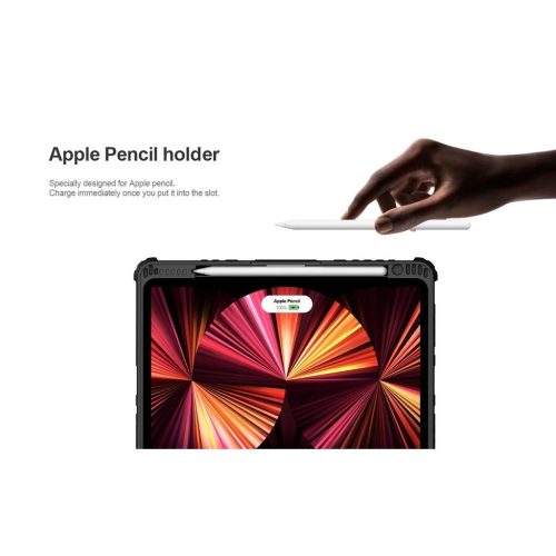 Nillkin Bumper Combo billentyűzetes tok iPad Air 4/5/10.9 2020/11 2024/2025/Pro 11 2020/2021/2022 készülékhez fekete