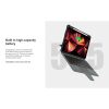 Nillkin Bumper Combo billentyűzetes tok iPad Air 4/5/10.9 2020/11 2024/2025/Pro 11 2020/2021/2022 készülékhez fekete