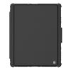 Nillkin Bumper Combo billentyűzetes tok iPad Pro 12.9 (2020/2021/2022) és iPad Air 13 (2024/2025) készülékhez fekete