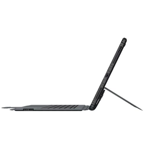 Nillkin Bumper Combo billentyűzetes tok iPad Pro 12.9 (2020/2021/2022) és iPad Air 13 (2024/2025) készülékhez fekete