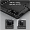 Nillkin Bumper Combo billentyűzetes tok iPad Pro 12.9 (2020/2021/2022) és iPad Air 13 (2024/2025) készülékhez fekete