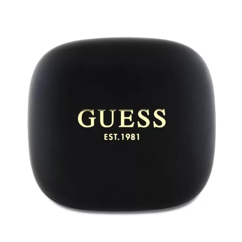 Guess Satin Classic Logo OWS vezeték nélküli fülhallgató fekete