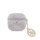 Guess 4G Script PC/PU Charm Tok AirPods 4 készülékhez rózsaszín