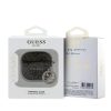 Guess 4G Script PC/PU Charm tok AirPods 4 készülékhez barna