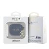 Guess 4G Charm szilikon tok AirPods 4 készülékhez fekete