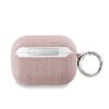 Karl Lagerfeld PU Embossed Karl and Choupette Heads tok AirPods Pro 2 készülékhez rózsaszín