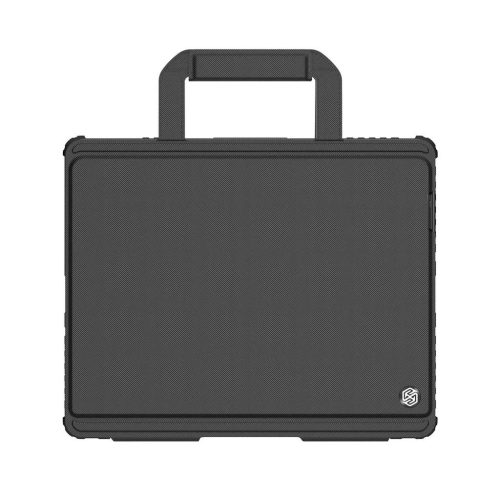 Nillkin Bumper GO billentyűzetes tok (Backlit Version) – iPad Pro 12.9 2020/2021/2022 és iPad Air 13 2024/2025 készülékhez fekete