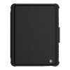 Nillkin Bumper Link billentyűzetes tok (háttérvilágításos verzió) – iPad Air 4/5/10.9 (2020/11/2024/2025) és iPad Pro 11 (2020/2021/2022) készülékhez fekete