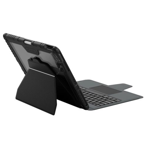 Nillkin Bumper Link billentyűzetes tok (Backlit Version) iPad Pro 12.9 (2020/2021/2022) és iPad Air 13 (2024/2025) készülékhez fekete