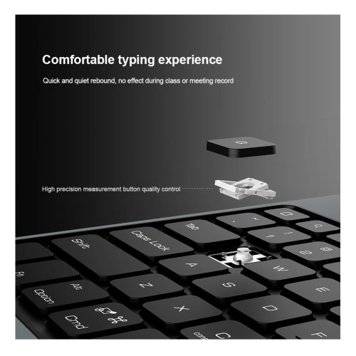 Nillkin Bumper Link billentyűzetes tok (Backlit Version) iPad Pro 12.9 (2020/2021/2022) és iPad Air 13 (2024/2025) készülékhez fekete