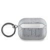 Karl Lagerfeld PU Embossed Karl Head Tok AirPods Pro készülékhez ezüst