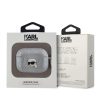 Karl Lagerfeld PU Embossed Karl Head Tok AirPods Pro készülékhez ezüst