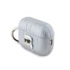 Karl Lagerfeld PU megerdelt Karl Head Case for AirPods Pro 2 készülékhez ezüst