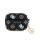 Guess PU 4G Peony Charm tok AirPods Pro készülékhez fekete
