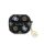 Guess PU 4G Peony Charm tok AirPods 3 készülékhez fekete