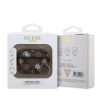 Guess PU 4G Peony Charm tok AirPods Pro készülékhez barna
