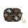 Guess PU 4G Peony Charm tok AirPods 3 készülékhez barna