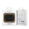 Guess PU Grained Classic Logo tok AirPods Pro 2 készülékhez fekete