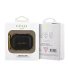 Guess PU Grained Classic Logo tok AirPods Pro 2 készülékhez fekete