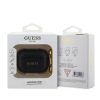 Guess PU Grained Classic Logo tok AirPods 3 készülékhez fekete