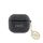 Guess 4G Script PC/PU Charm tok AirPods 3 készülékhez fekete