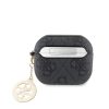 Guess 4G Script PC/PU Charm tok AirPods 3 készülékhez fekete