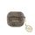 Guess 4G Script PC/PU Charm tok AirPods Pro 3 készülékhez barna