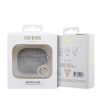Guess 4G Script PC/PU Charm tok AirPods Pro 3 készülékhez barna