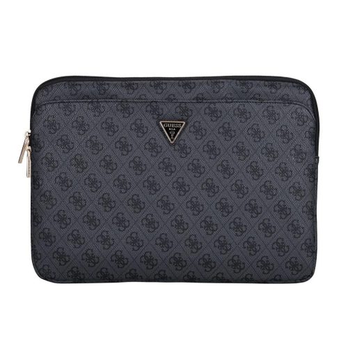 Guess PU 4G Triangle Logo Sleeve Notebook 14" készülékhez fekete