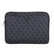 Guess PU 4G Triangle Logo Sleeve Notebook 14" készülékhez fekete