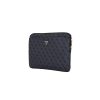 Guess PU 4G Triangle Logo Sleeve Notebook 14" készülékhez fekete
