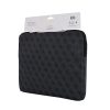 Guess PU 4G Triangle Logo Sleeve Notebook 14" készülékhez fekete