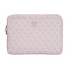Guess PU 4G Triangle Logo tok Notebook 14" készülékhez rózsaszín