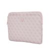 Guess PU 4G Triangle Logo tok Notebook 14" készülékhez rózsaszín
