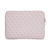 Guess PU 4G Triangle Logo tok Notebook 14" készülékhez rózsaszín