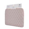 Guess PU 4G Triangle Logo tok Notebook 14" készülékhez rózsaszín