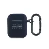 Red Bull Szilikon Tok AirPods 1/2 készülékhez tengerészkék
