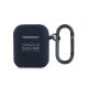 Red Bull Szilikon Tok AirPods 1/2 készülékhez tengerészkék