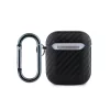 Red Bull PU Carbon Tok AirPods 1/2 készülékhez fekete