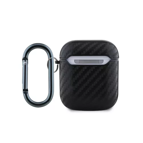 Red Bull PU Carbon Tok AirPods 1/2 készülékhez fekete
