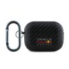 Red Bull PU Carbon tok AirPods Pro 2 készülékhez fekete