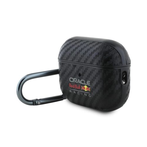 Red Bull PU Carbon tok AirPods Pro 2 készülékhez fekete