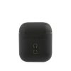 Mercedes bőr tok AirPods 1/2 készülékhez fekete