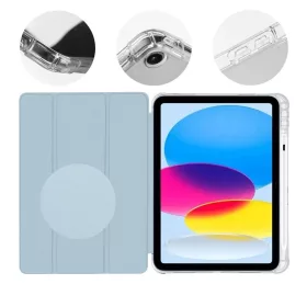   OBAL:ME MistyTab tok iPad 10.9 2022/11 2025 készülékhez világoskék