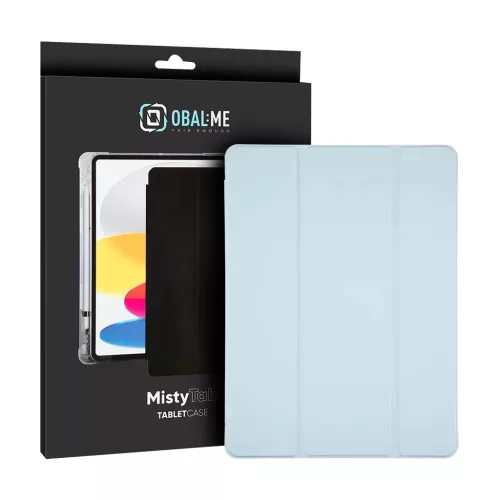 OBAL:ME MistyTab tok iPad 10.9 2022/11 2025 készülékhez világoskék