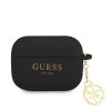 Guess 4G Charm szilikon tok AirPods Pro készülékhez fekete