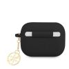 Guess 4G Charm szilikon tok AirPods Pro készülékhez fekete