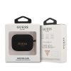 Guess 4G Charm szilikon tok AirPods Pro készülékhez fekete
