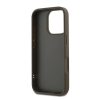 DKNY PU Leather Stack Logo csuklópántos tok iPhone 16 Pro Max készülékhez zöld