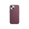 MT3E3ZM/A Apple FineWoven tok with MagSafe for iPhone 15 készülékhez mulberry (Damage Package)